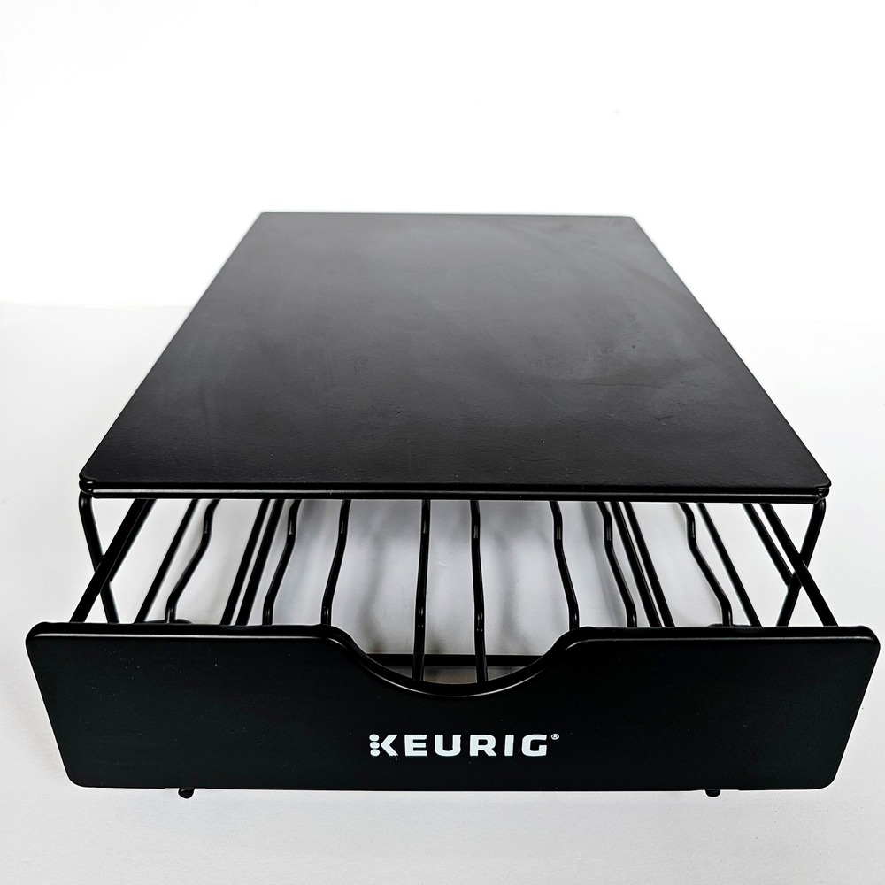 Keurig‎ Space Saving Slim 24 ct K-Pod Storage Drawer Non Rolling  Coffee 1553